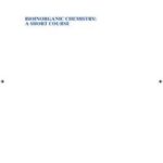 Bioinorganic Chemistry