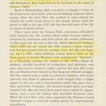The Birth of American Feminism