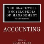 The Blackwell Encyclopedia of Management, Accounting
