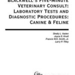 Blackwell's Five-Minute Veterinary Consult: Laboratory Tests and Diagnostic Procedures