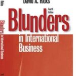Blunders in International Business
