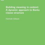Building Meaning in Context