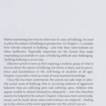 Bullying Interventions in Schools