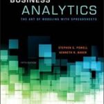 Business Analytics