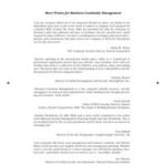 Business Continuity Management