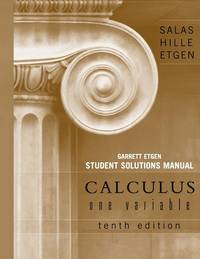 calculus-one-variable-10e-chapters-1-9780470105535
