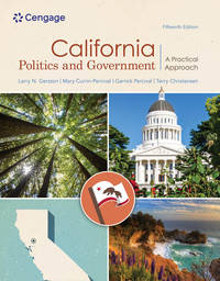 california-politics-government-practical-approach-larry-9780357139301