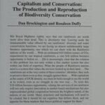 Capitalism and Conservation