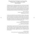 Career Development and Counseling