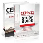 CEH v11 Certified Ethical Hacker Study Guide + Practice Tests Set