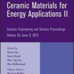 Ceramic Materials for Energy Applications II, Volume 33, Issue 9
