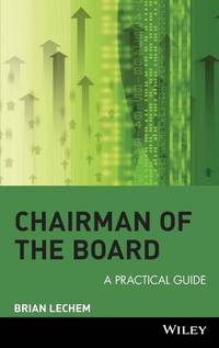 chairman-board-practical-guide-brian-lechem-9780471228899
