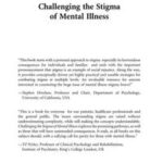 Challenging the Stigma of Mental Illness