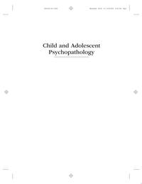 child-adolescent-psychopathology-3rd-edition-theodore-9781119169956