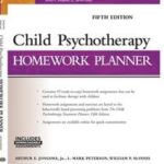 Child Psychotherapy Homework Planner