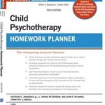 Child Psychotherapy Homework Planner