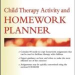 Child Therapy Activity and Homework Planner