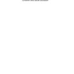 Children and Social Exclusion