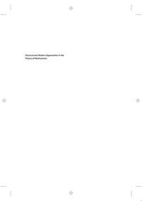 classical-modern-approaches-theory-mechanisms-nicolae-9781119221616