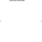 Clinical Trials in Older Adults