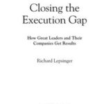 Closing the Execution Gap
