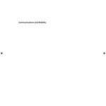 Communications and Mobility