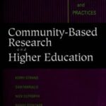 Community-Based Research and Higher Education