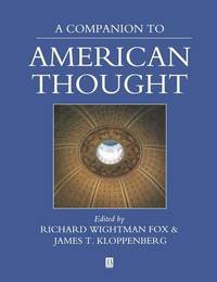 companion-american-thought-richard-wightman-fox-9780631206569