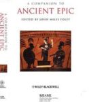 A Companion to Ancient Epic