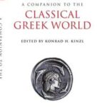 A Companion to the Classical Greek World