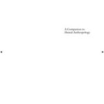 A Companion to Dental Anthropology