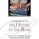 A Companion to the History of the Book
