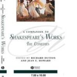 A Companion to Shakespeare's Works, Volume III