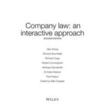 Company Law: An Interactive Approach, 2nd Edition