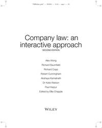 company-law-interactive-approach-2nd-edition-9780730369332