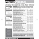 The Complete Adult Psychotherapy Treatment Planner