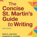 The Concise St. Martin's Guide to Writing