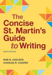 concise-st-martins-guide-writing-ninth-9781319245061