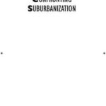 Confronting Suburbanization