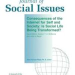 Consequences of the Internet for Self and Society