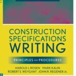 Construction Specifications Writing