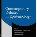 Contemporary Debates in Epistemology