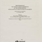Contributions of Agricultural Economics to Critical Policy Issues