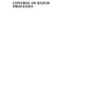 Control of Batch Processes