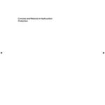 Corrosion and Materials in Hydrocarbon Production