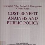 Cost-Benefit Analysis and Public Policy