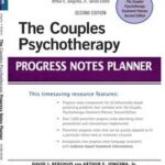 The Couples Psychotherapy Progress Notes Planner