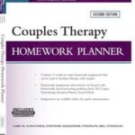 Couples Therapy Homework Planner