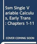 Student Solutions Manual for Stewart/Clegg/Watson's Calculus: Early Transcendentals, 9th (1-11)