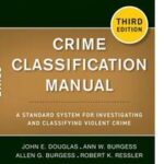 Crime Classification Manual